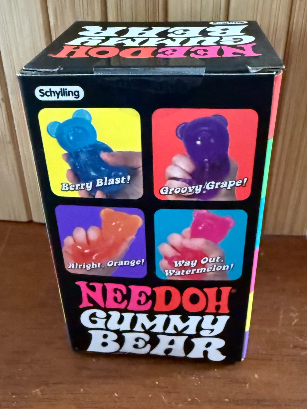 NeeDoh Gummy Bear Pink - Picture 4 of 12